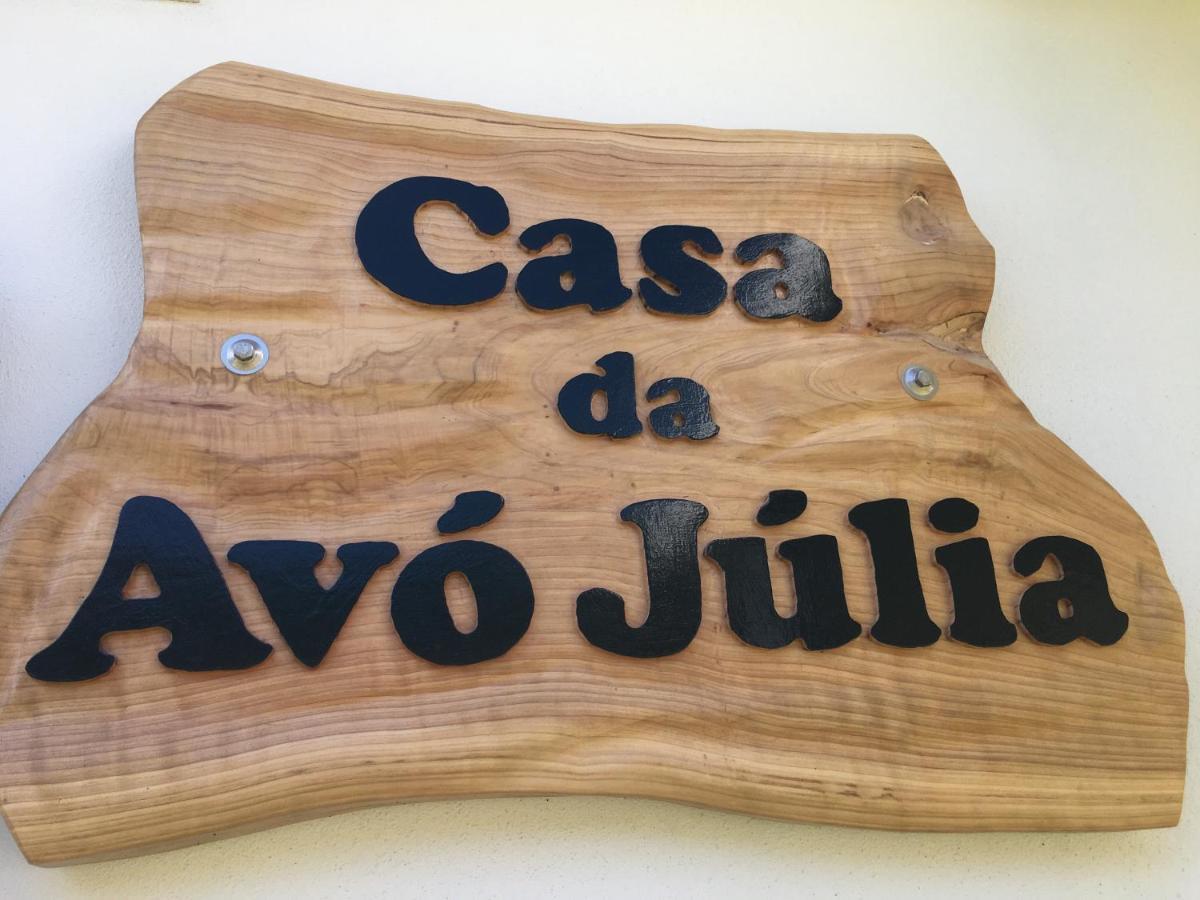 Casa Da Avo Julia Villa Faja Grande Exteriör bild
