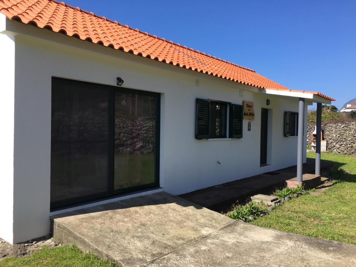 Casa Da Avo Julia Villa Faja Grande Exteriör bild